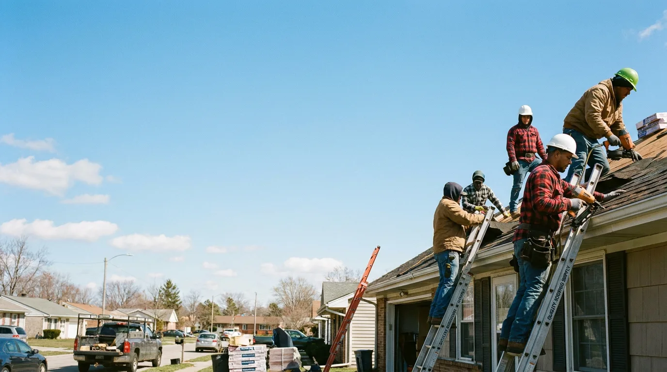 Roofing in Garrison, TX near me